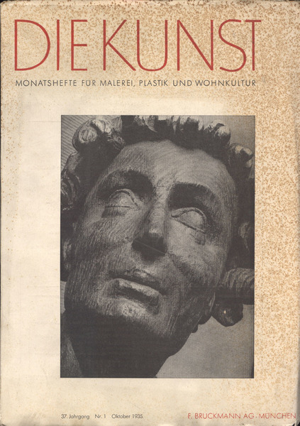 Die Kunst - Anno 37 n. 1