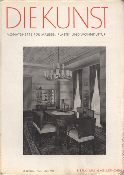 Die Kunst - Anno 35 n. 6