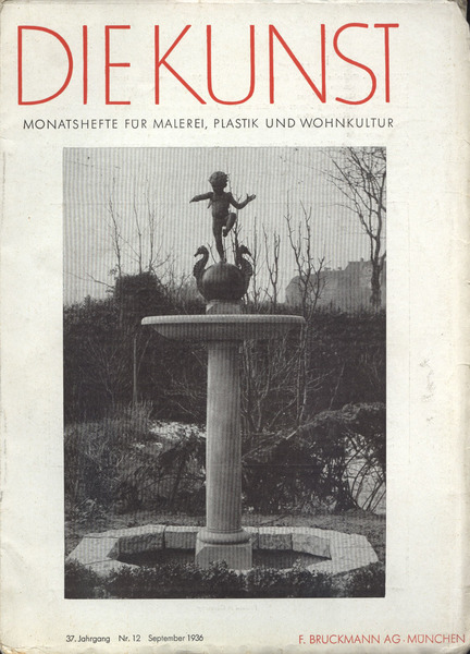 Die Kunst - Anno 37 n. 12