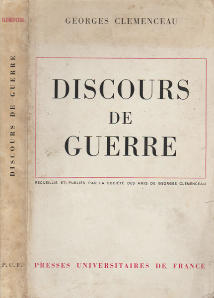 Discours de Guerre