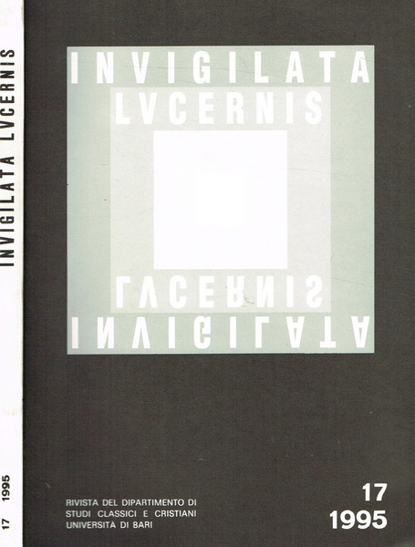 INVIGILATA LUCERNIS N.17 1995
