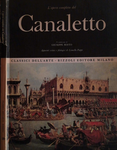 L'opera completa del Canaletto