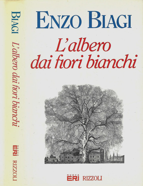 L'albero dai fiori bianchi