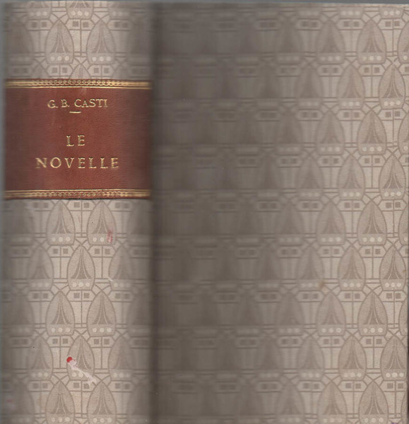 Le novelle di Gianbattista Casti