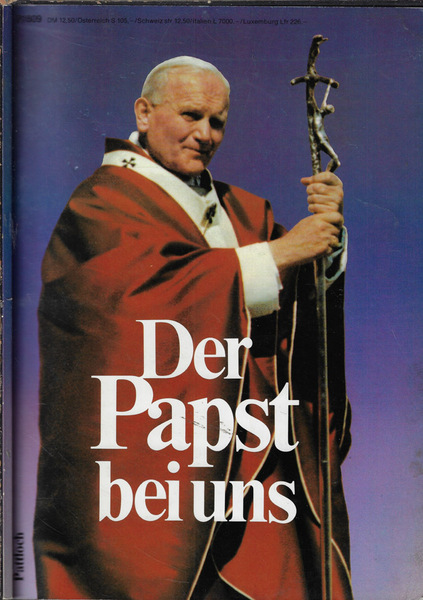 Der Papst bei uns