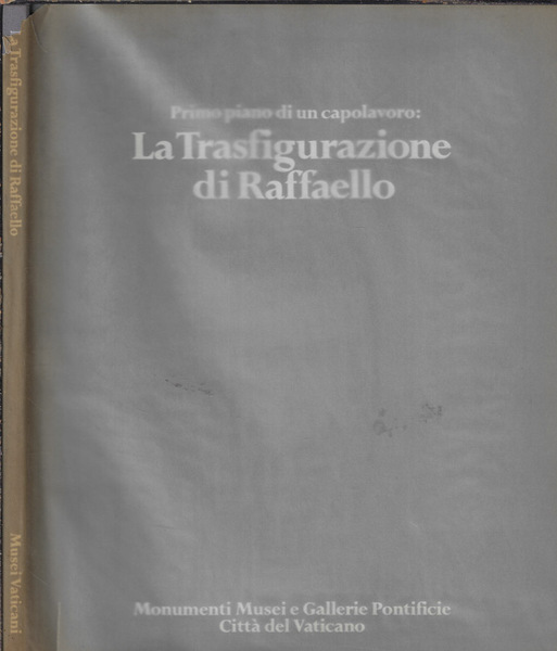 Primo piano di un capolavoro: La Trasfigurazione di Raffaello