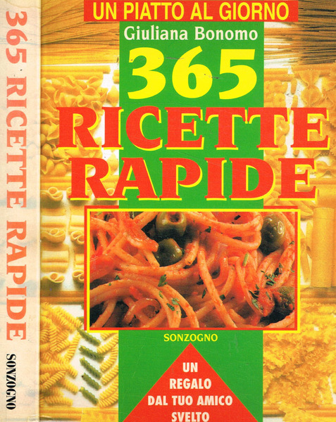 365 ricette rapide