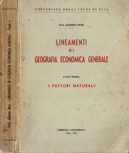 Lineamenti di Geografia Economica Generale