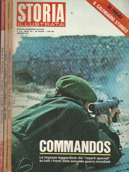 Storia illustrata, n. 146, n. 152, n. 157