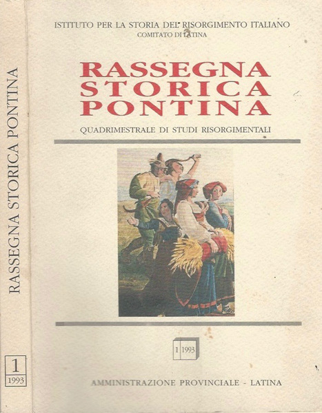 Rassegna storica pontina 1 gennaio-aprile 1993