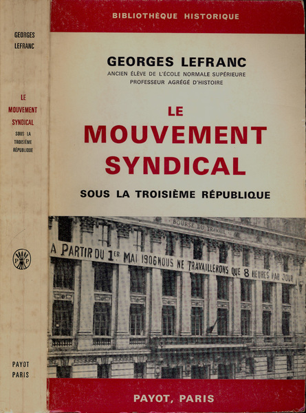 Le mouvement syndacal