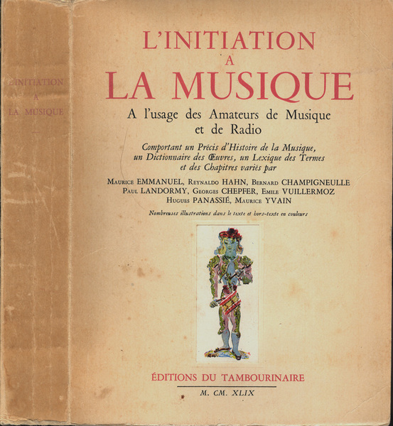 L'initiation a la Musique