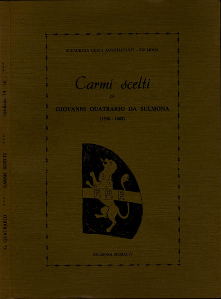 Carmi scelti