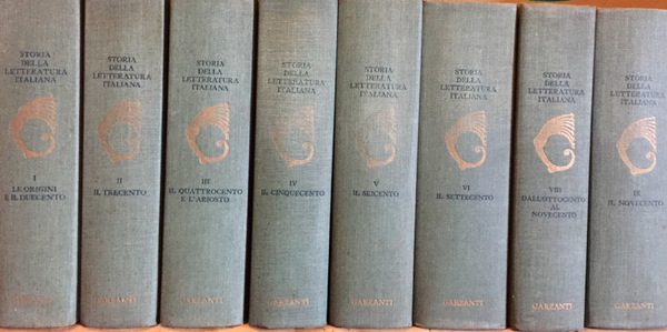 Storia della Letteratura Italiana