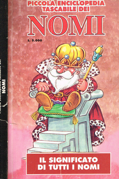 Piccola enciclopedia tascabile dei nomi