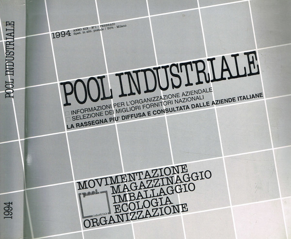 Pool industriale anno XIX n.1