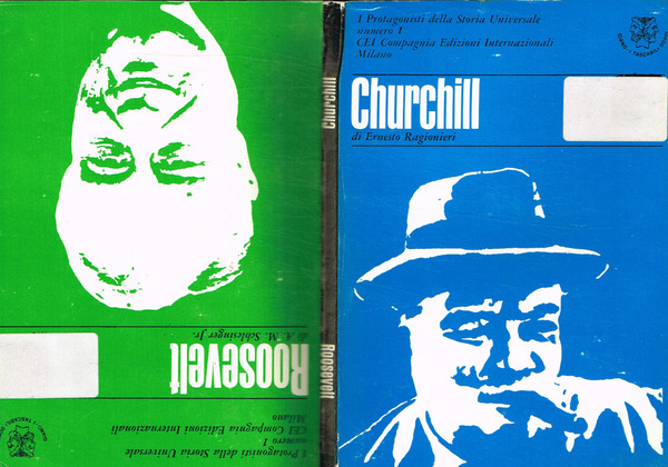 Churchill. Roosevelt