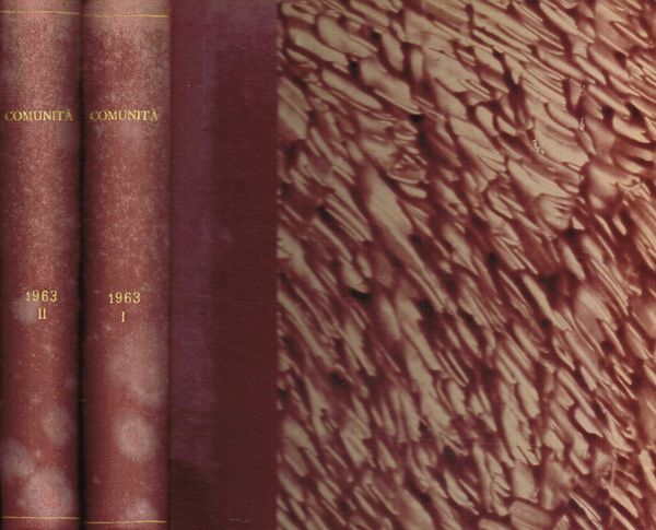 Comunità. Rivista mensile di informazione culturale fondata da Adriano Olivetti. …