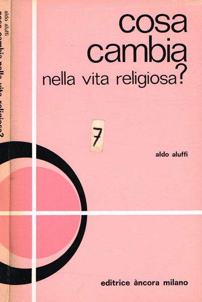 Cosa cambia nella vita religiosa?