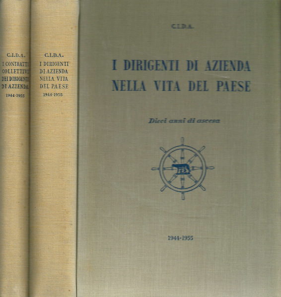 I dirigenti di azienda nella vita del paese, dieci anni …
