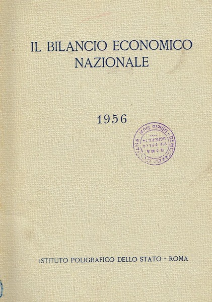IL BILANCIO ECONOMICO NAZIONALE