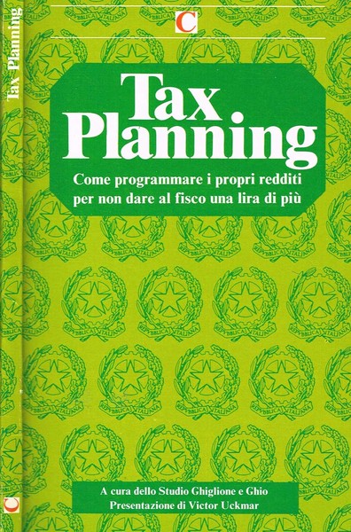 TAX PLANNING