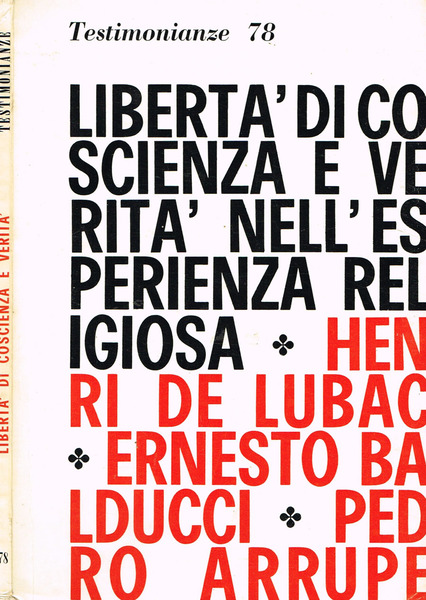 TESTIMONIANZE anno VIII n.78