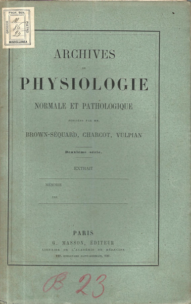 Note sur un cas de paralysie labio-glosso-laryngée protopathique