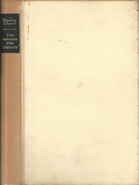 Una ragazza per l'estate