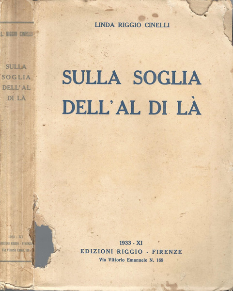 Sulla soglia dell'al di là