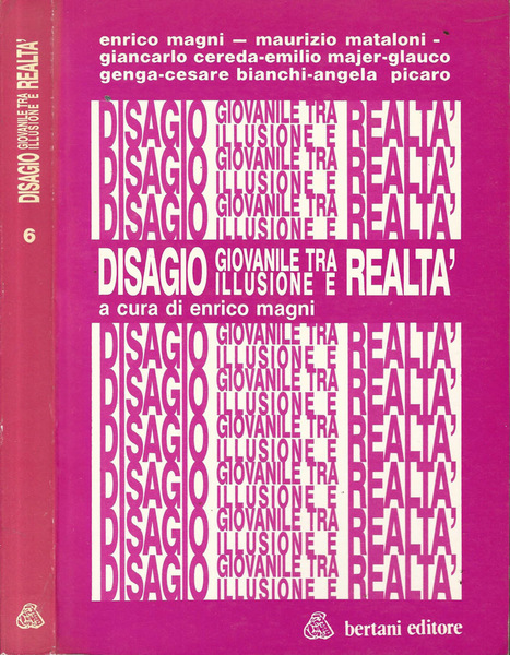 Disagio giovanile tra illusione e realtà