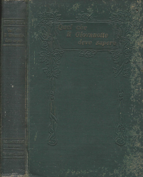 Quel che il Giovanotto deve sapere