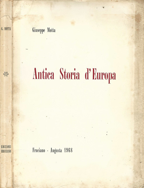 Antica Storia d'Europa