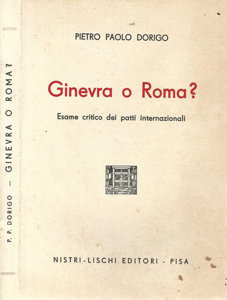 Ginevra o Roma?