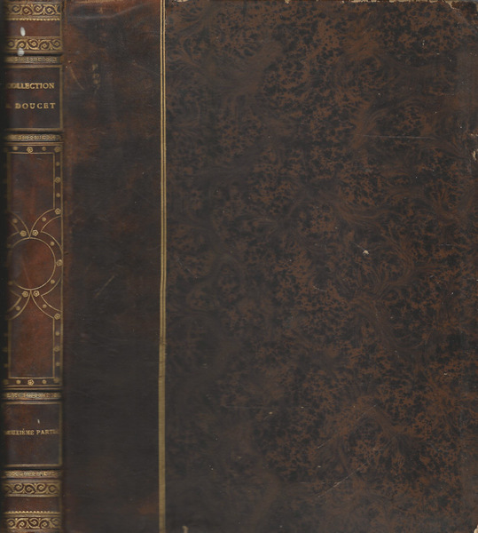 Collection Jacques Doucet. Deuxième partie