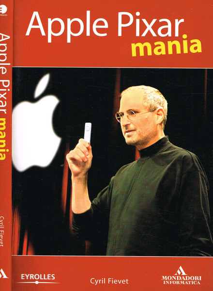 APPLE PIXAR MANIA