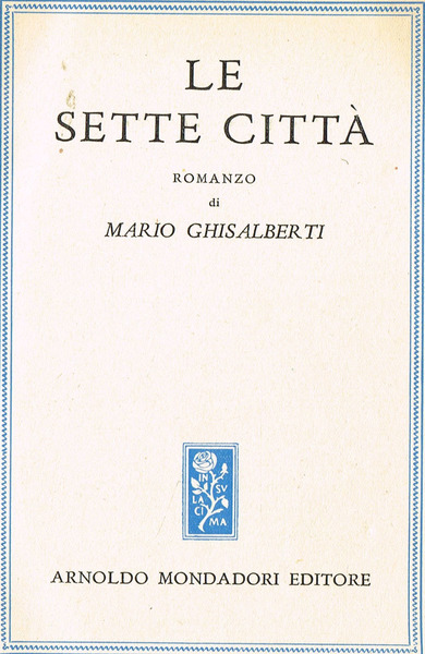 LE SETTE CITTA'