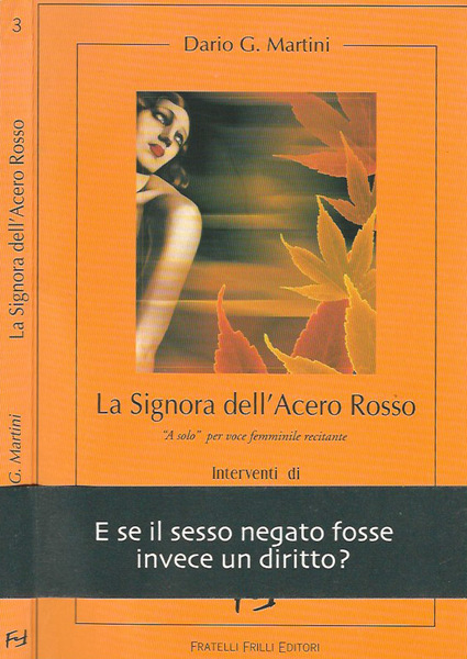 La Signora dell'Acero Rosso