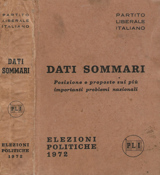 Dati sommari