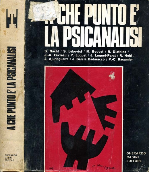 A Che Punto è La Psicanalisi