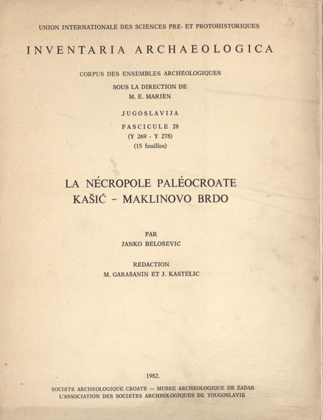 Jugoslavija Fascicule 28 Y 269 - Y 278 (15 feuilles)