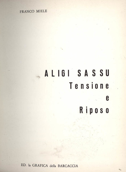 Aligi Sassu