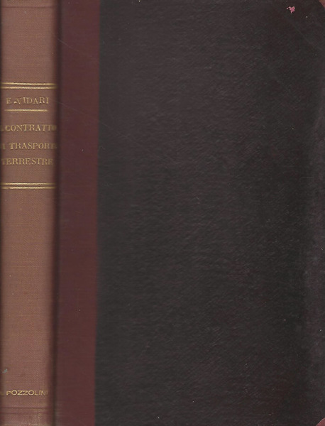 Il contratto di trasporto terrestre