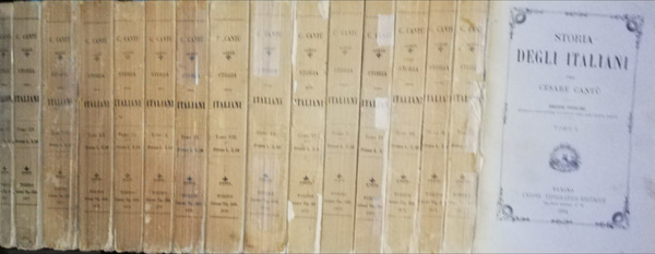 Storia degli italiani