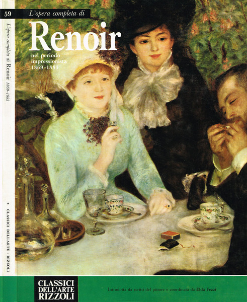RENOIR NEL PERIODO IMPRESSIONISTA 1869 1883