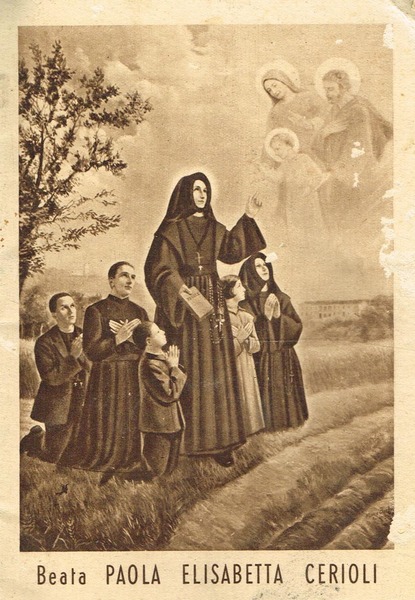 LA BEATA PAOLA ELISABETTA CERIOLI