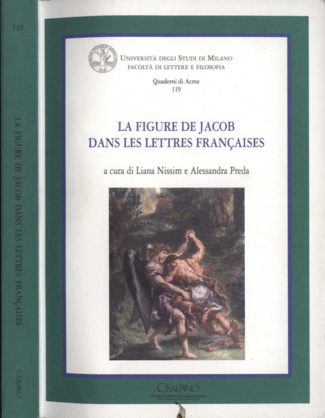 La figure de Jacob dans les lettres francaises