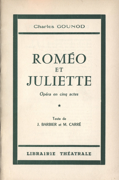 Romèo et Juliette