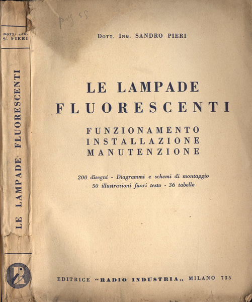 Le lampade fluorescenti