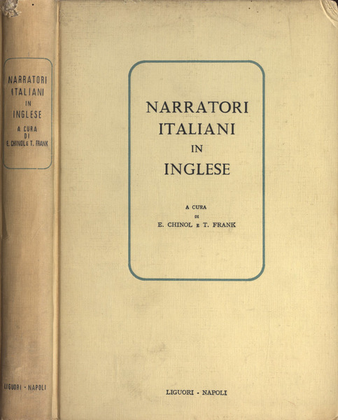 Narratori italiani in inglese
